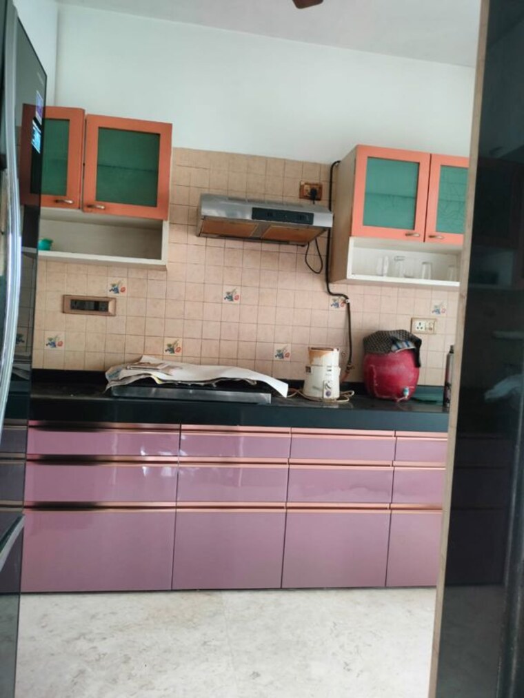 Kitchen, dheeraj-valley 3 Bedroom 1500 Sq.Ft. Apartment In Goregaon East Mumbai 10713273