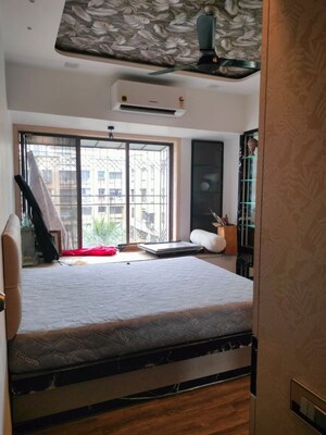 Bedroom in 3 BHK Apartment at Dheeraj Valley, Goregaon East – for Rent