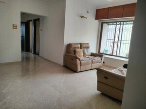 Bedroom in 3 BHK Apartment at Dheeraj Valley, Goregaon East – for Rent