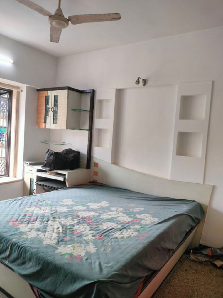 Bedroom, dheeraj-valley 3 Bedroom 1500 Sq.Ft. Apartment In Goregaon East Mumbai 10713273