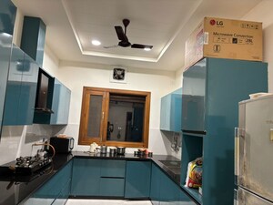 Kitchen in 2 BHK Independent House at Sector 14 – for Rent