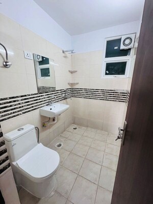 Bathroom in 2 BHK Builder Floor at Sector 22 – for Rent