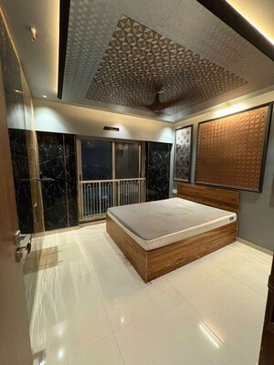 Bedroom in 2 BHK Apartment at Mayfair The View, Vikhroli West – for Rent