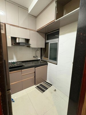 Kitchen in 2 BHK Apartment at Mayfair The View, Vikhroli West – for Rent