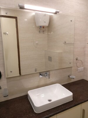 Bathroom in 3 BHK Independent House at Sector 36 – for Rent