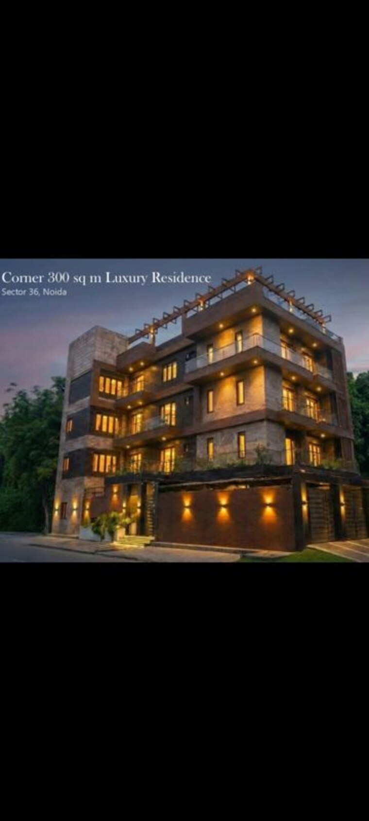 Exterior View, sector 36 3 Bedroom 32000 Sq.Ft. Independent House In Sector 36 Noida 10713272