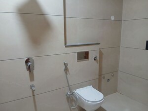Bathroom in 3 BHK Builder Floor at Sector 9 – for Rent