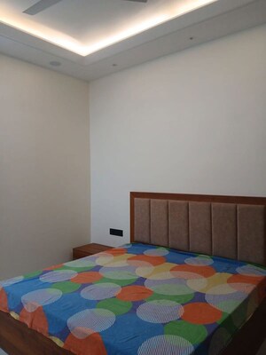 Bedroom in 3 BHK Builder Floor at Sector 9 – for Rent