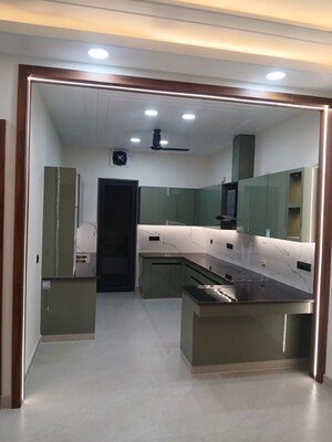 Kitchen in 3 BHK Builder Floor at Sector 9 – for Rent
