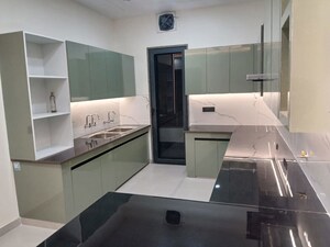 Kitchen in 3 BHK Builder Floor at Sector 9 – for Rent
