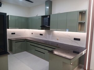 Kitchen in 3 BHK Builder Floor at Sector 9 – for Rent
