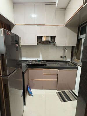 Kitchen in 2 BHK Apartment at Mayfair The View, Vikhroli West – for Rent