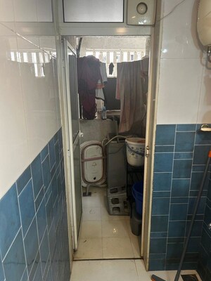 Bathroom in 2 BHK Apartment at Lodha Amara, Kolshet Road – for Rent