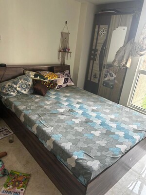 Kitchen in 2 BHK Apartment at Lodha Amara, Kolshet Road – for Rent