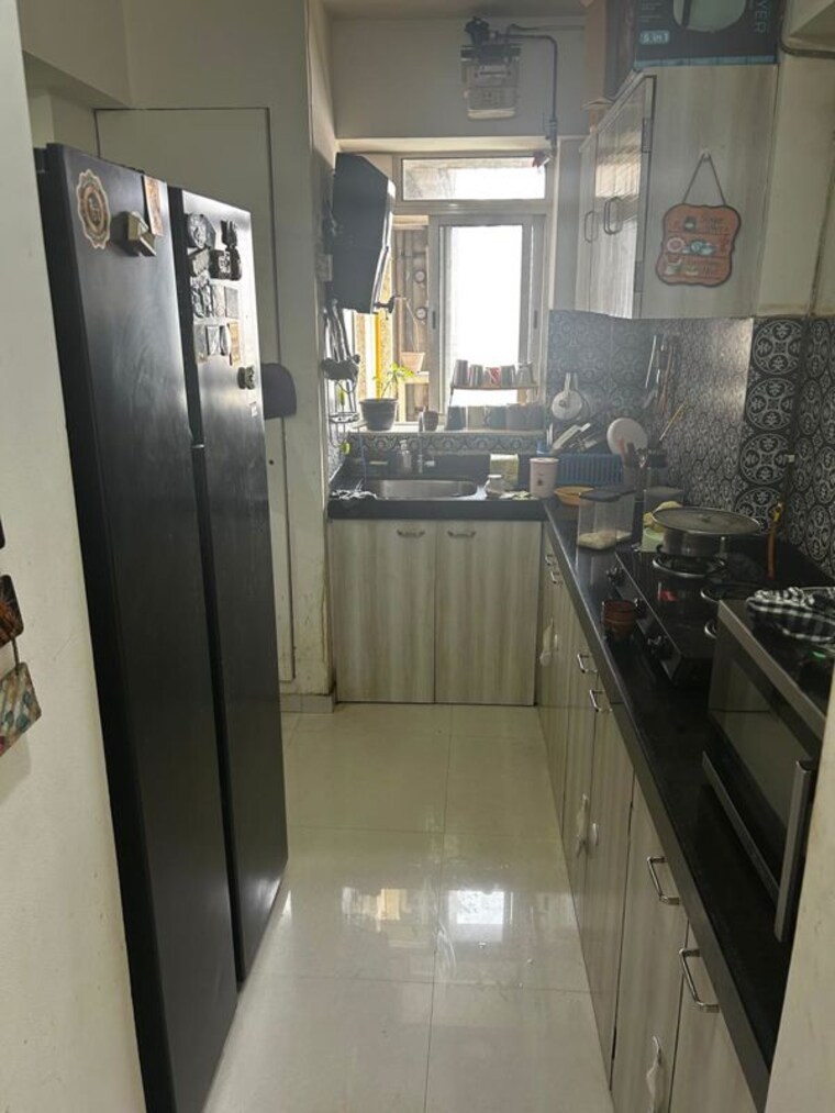 Kitchen, lodha-amara 2 Bedroom 672 Sq.Ft. Apartment In Kolshet Road Thane 10713315