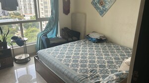 Bedroom in 2 BHK Apartment at Lodha Amara, Kolshet Road – for Rent