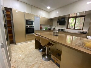 Kitchen in 3 BHK Apartment at DLH Legacy, Juhu – for Rent