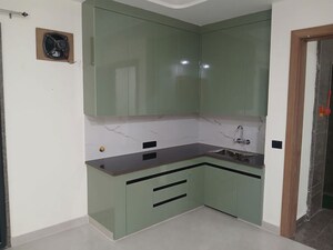 Kitchen in 2 BHK Builder Floor at Sector 9 – for Rent