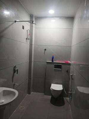 Bathroom in 2 BHK Builder Floor at Sector 9 – for Rent