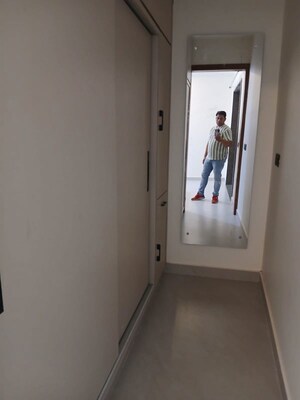 Building Lobby in 2 BHK Builder Floor at Sector 9 – for Rent