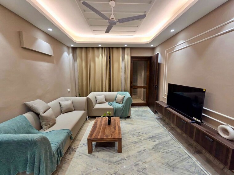 Living Room, sector 23a 4 Bedroom 2200 Sq.Ft. Builder Floor In Sector 23a Gurgaon 10713324