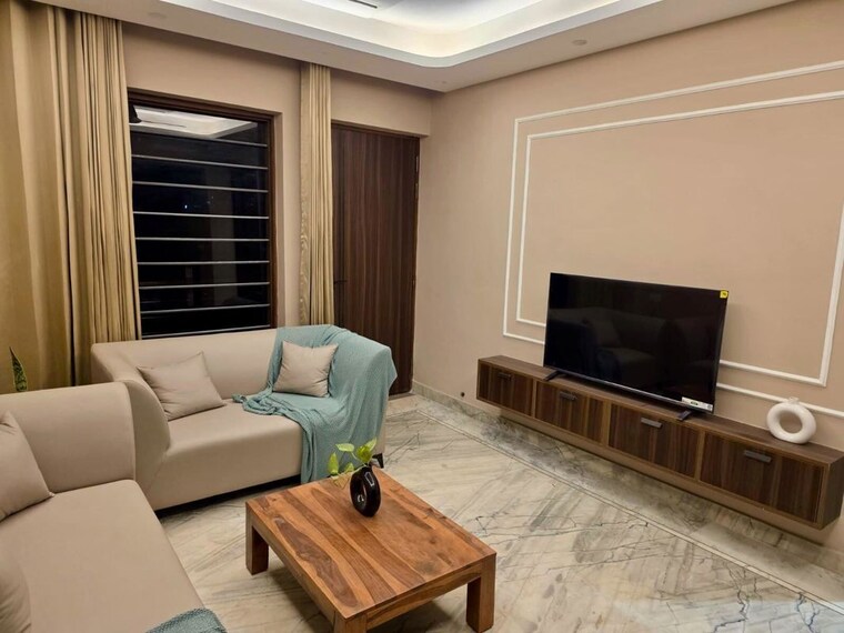 Living Room, sector 23a 4 Bedroom 2200 Sq.Ft. Builder Floor In Sector 23a Gurgaon 10713324