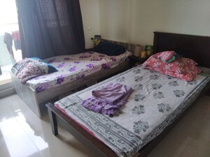 Bedroom in 3 BHK Apartment at Vijay Nakshatra, Ghodbunder Road – for Rent