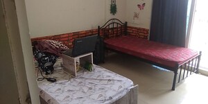 Kitchen in 3 BHK Apartment at Vijay Nakshatra, Ghodbunder Road – for Rent