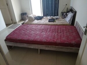 Bedroom in 3 BHK Apartment at Vijay Nakshatra, Ghodbunder Road – for Rent