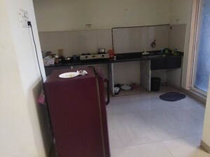 Kitchen in 3 BHK Apartment at Vijay Nakshatra, Ghodbunder Road – for Rent