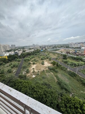 Balcony in 2 BHK Apartment at RAS Palm Residency, Sector 76 – for Sale