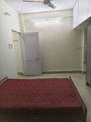 Bathroom in 1 BHK Apartment at Shri Ram Nagar Society, Aundh – for Rent