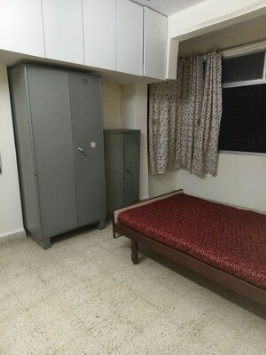 Bedroom in 1 BHK Apartment at Shri Ram Nagar Society, Aundh – for Rent