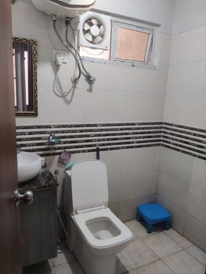 Bathroom in 2 BHK Builder Floor at Sector 23 – for Rent