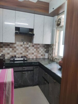 Kitchen in 2 BHK Builder Floor at Sector 23 – for Rent