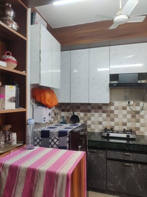 Kitchen in 2 BHK Builder Floor at Sector 23 – for Rent