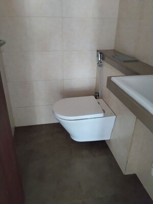Bathroom in  Office Space at Kalpataru Summit, Mulund West – for Rent