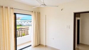 Building Lobby in 3 BHK Apartment at Om Fair Township, Dhansar – for Sale