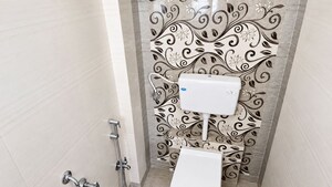 Bathroom in 3 BHK Apartment at Om Fair Township, Dhansar – for Sale