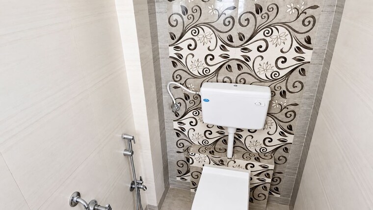Bathroom, om-fair-township 3 Bedroom 839 Sq.Ft. Apartment In Dhansar Palghar 10713341
