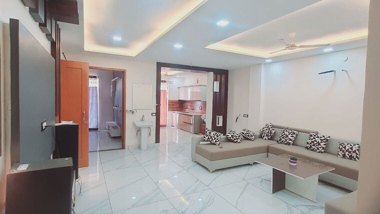 Living Room, sector 9 4 Bedroom 400 Sq.Ft. Builder Floor In Sector 9 Hisar 10711044