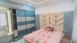 Bedroom in 4 BHK Builder Floor at Sector 9 – for Rent