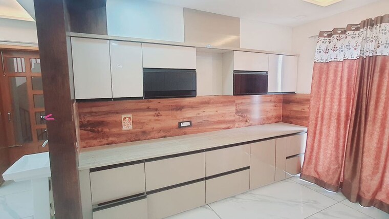Kitchen, sector 9 4 Bedroom 400 Sq.Ft. Builder Floor In Sector 9 Hisar 10711044