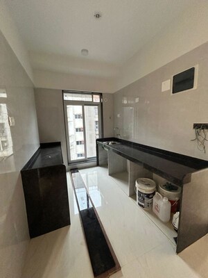 Kitchen in 1 BHK Apartment at Alfred Splendour, Malad West – for Sale