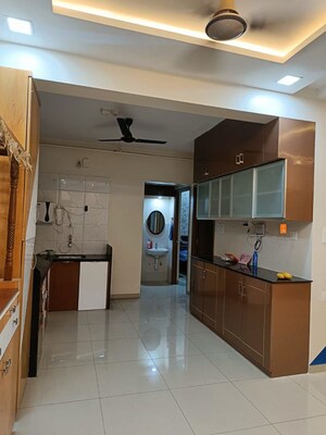 Kitchen in 2 BHK Apartment at Kolte Patil Life Republic, Hinjewadi – for Rent