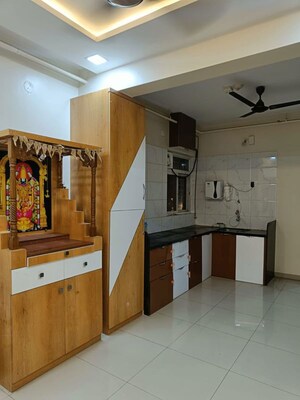 Kitchen in 2 BHK Apartment at Kolte Patil Life Republic, Hinjewadi – for Rent