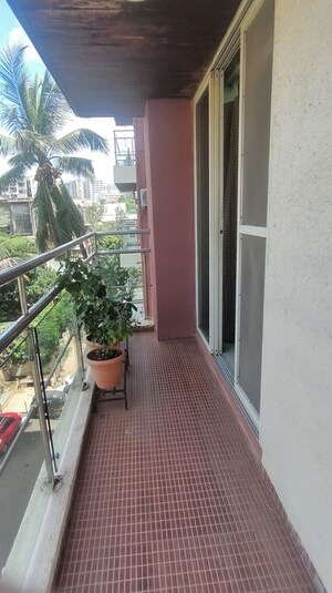 Balcony in 2 BHK Builder Floor at Sher E Punjab, Andheri East – for Sale