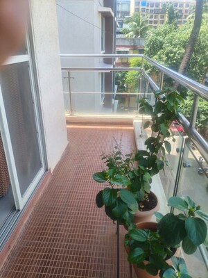Balcony in 2 BHK Builder Floor at Sher E Punjab, Andheri East – for Sale