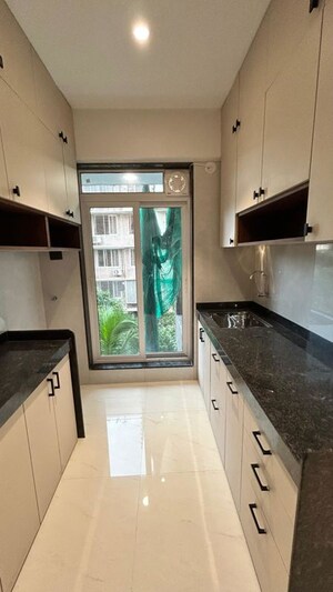 Kitchen in 2 BHK Apartment at Alfred Splendour, Malad West – for Sale