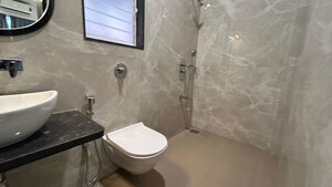 Bathroom in 2 BHK Apartment at Alfred Splendour, Malad West – for Sale
